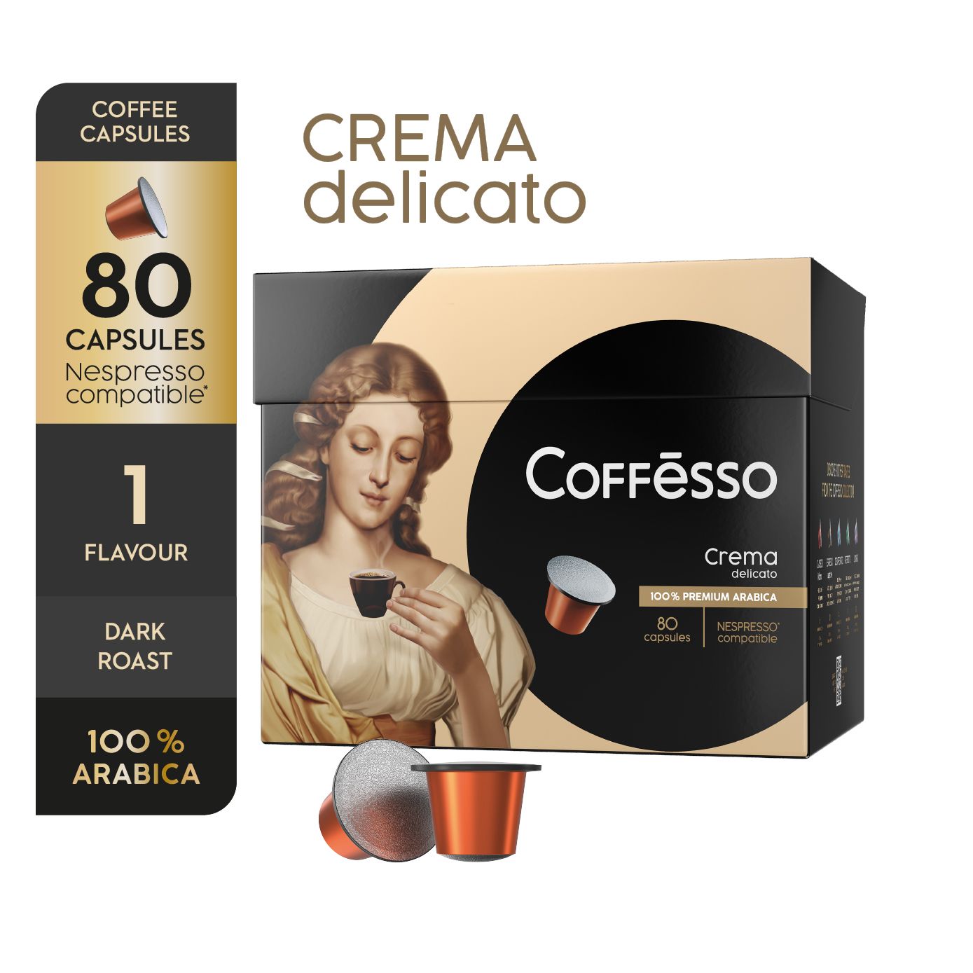 Кофе в капсулах и чалдах Coffesso (Кофессо) – купить на OZON по низкой цене