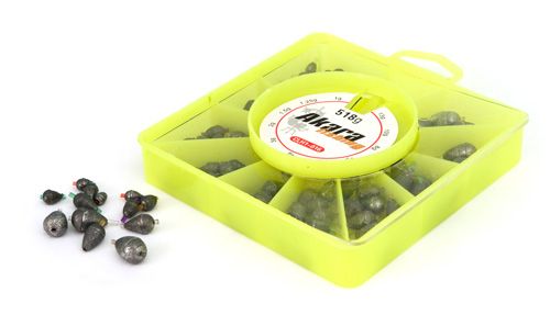 Набор грузов Fish2Fish CLH1-16 олива с кембриком