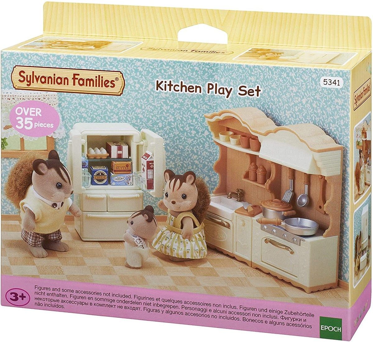 sylvanian families набор мебели