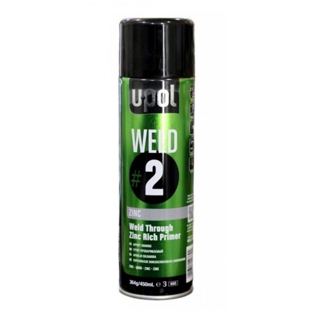 Сварочный грунт. U-Pol weld2 грунт спрей провариваемый с медью 450 мл.. U-Pol Weld 2 грунт провариваемый с медью аэрозоль, 450мл. U-Pol спрей грунт провариваемый c цинком Weld 450 мл *12. Грунт u-Pol Power can PCEP/al протравливающий аэрозоль 500мл.