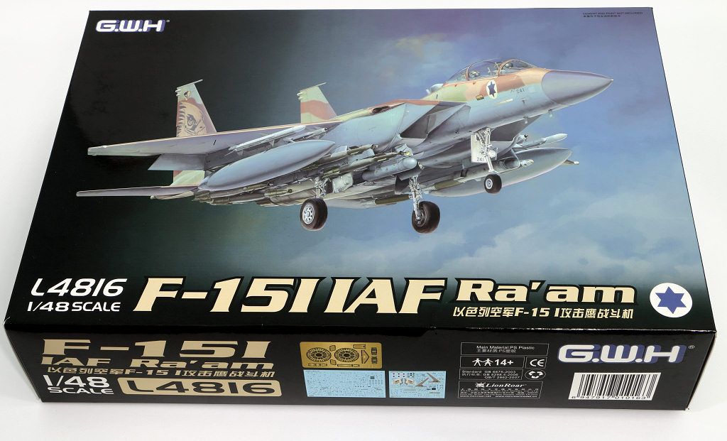 Сборная модель самолета Great Wall Hobby F-15 B/D Israeli Air Force,  масштаб 1/48 - купить с доставкой по выгодным ценам в интернет-магазине  OZON (1283908605)