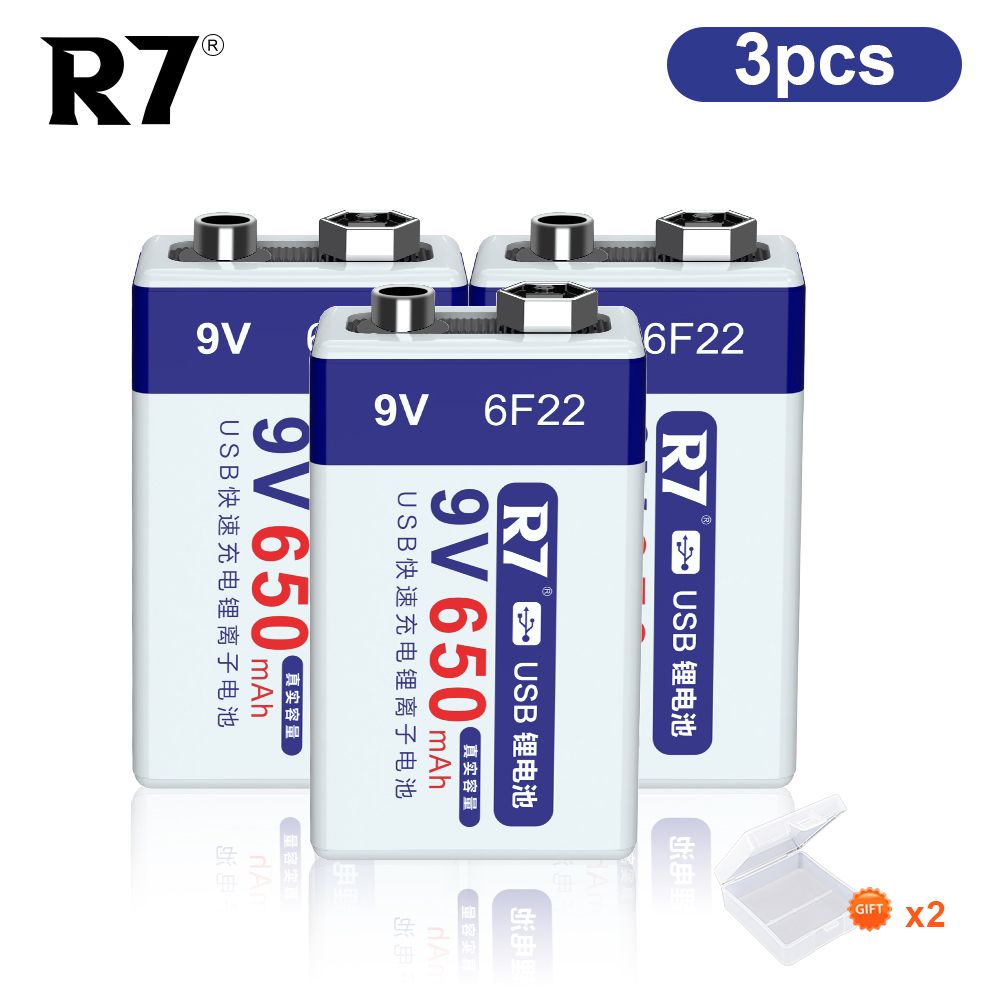 Купить Аккумулятор Крона 650mah