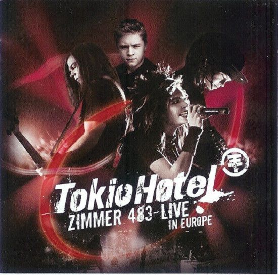 Tokio Hotel. Zimmer 483. Live In Europe