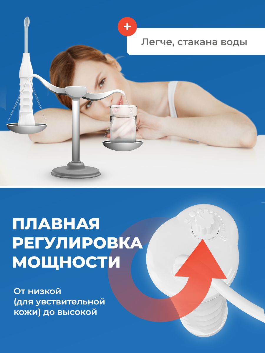 Futuronica массажер. Дарсонваль от морщин