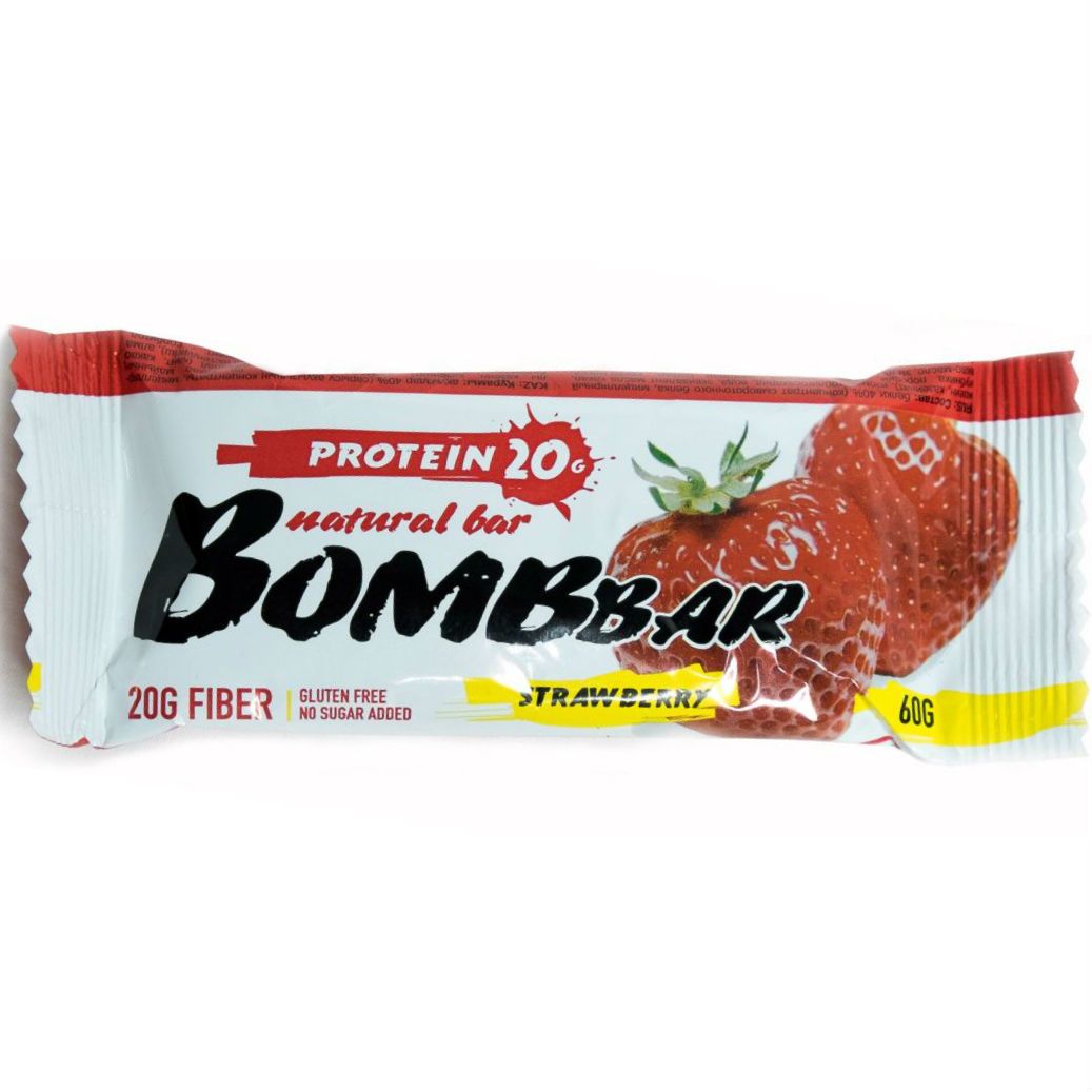 Протеин сывороточный Bombbar 900 г