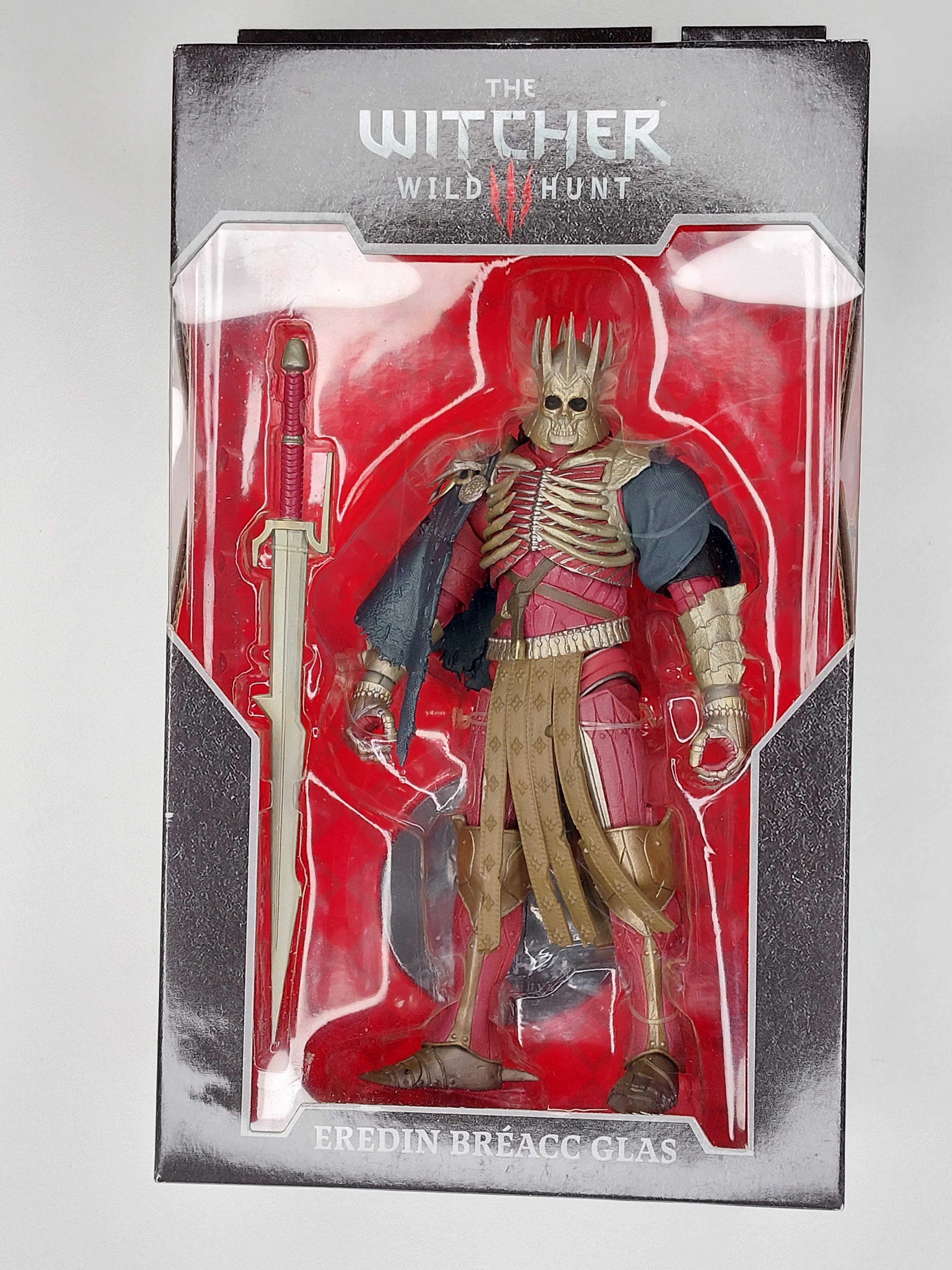 Фигурка McFarlane Toys Эредин Ведьмак 3 Дикая Охота (The