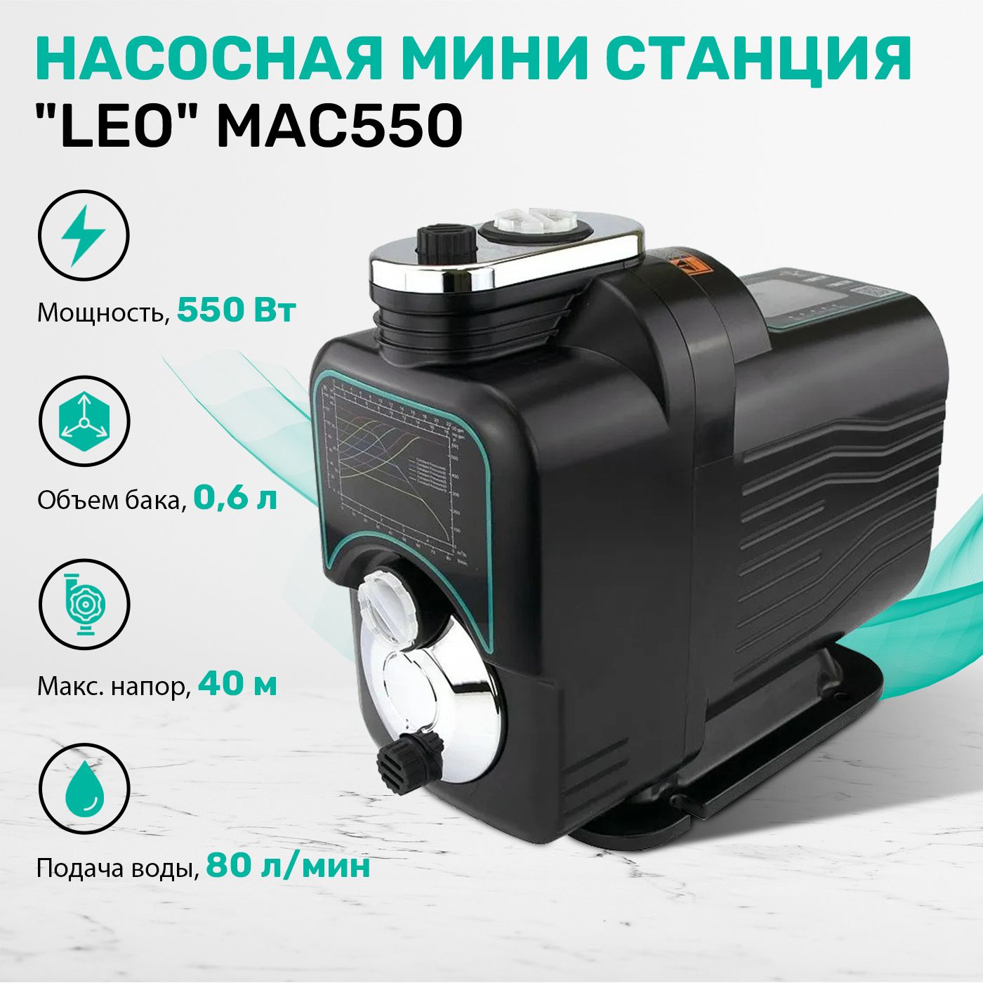 Leo mac550. Лео Мак 550 насосная станция. Насосная мини станция Leo mac550. Автоматическая станция водоснабжения Leo mac550. Насосная станция Leo Mac 550 1334.