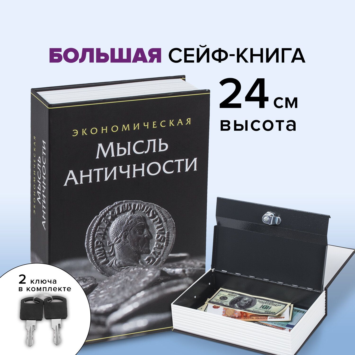 Купить Книгу Сейф В Рязани