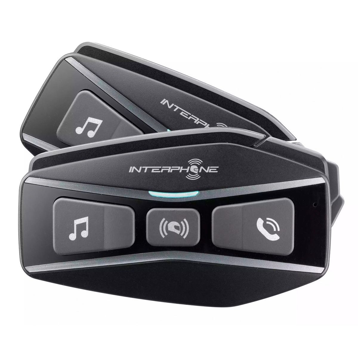 INTERPHONE Комплект из двух Bluetooth мотогарнитур U-COM 16