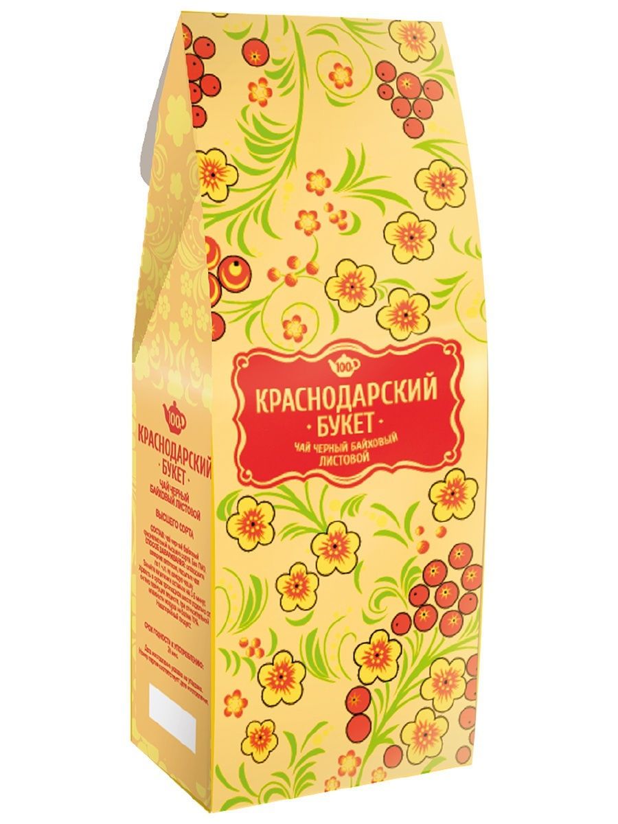 Краснодарский Букет Чай Купить