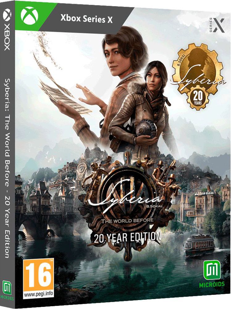 Игра Syberia: The world Before 20 Year Edition (Xbox Series, Русские субтитры)