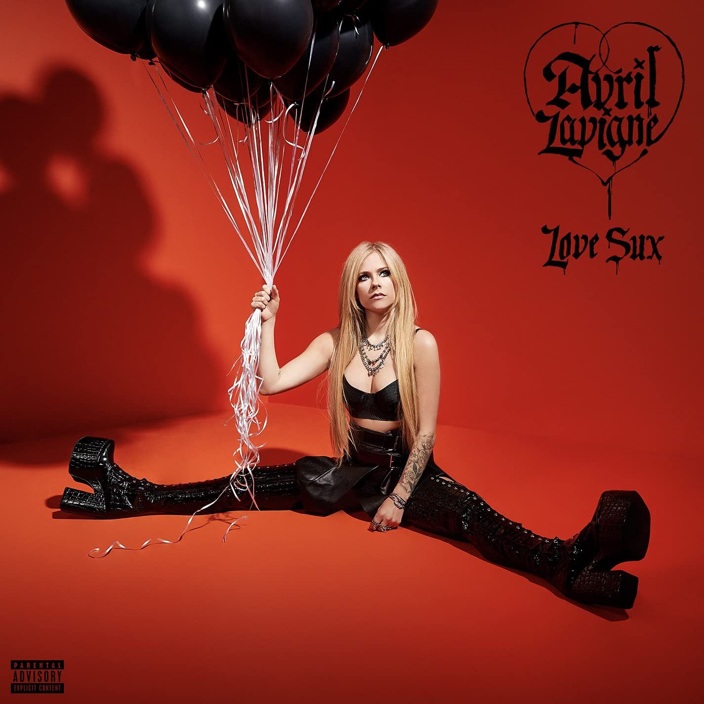 Виниловая пластинка Avril Lavigne. Love Sux. Transparent Red (LP)