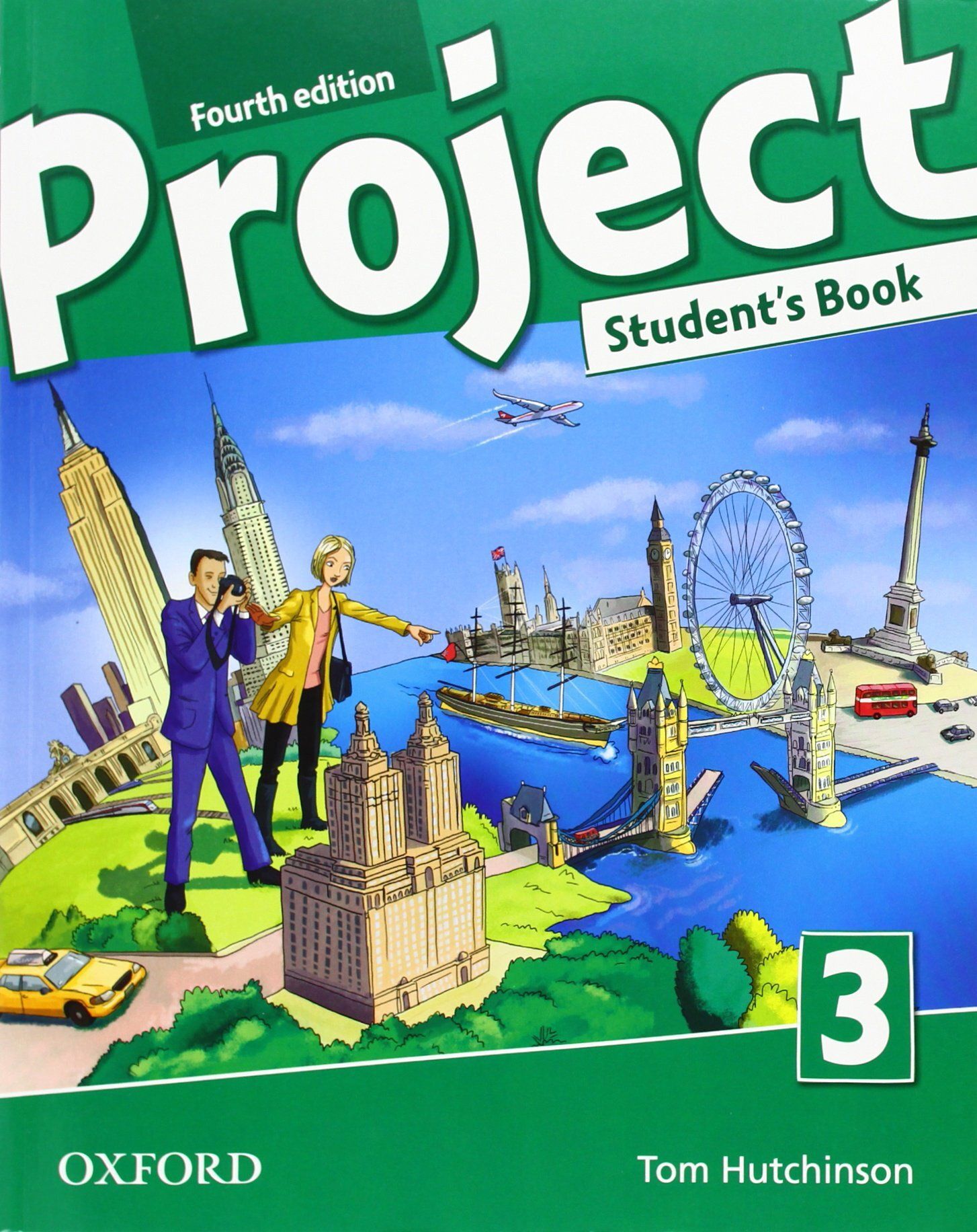 Project Fourth Edition 3 Students Book - купить с доставкой по выгодным  ценам в интернет-магазине OZON (823254572)