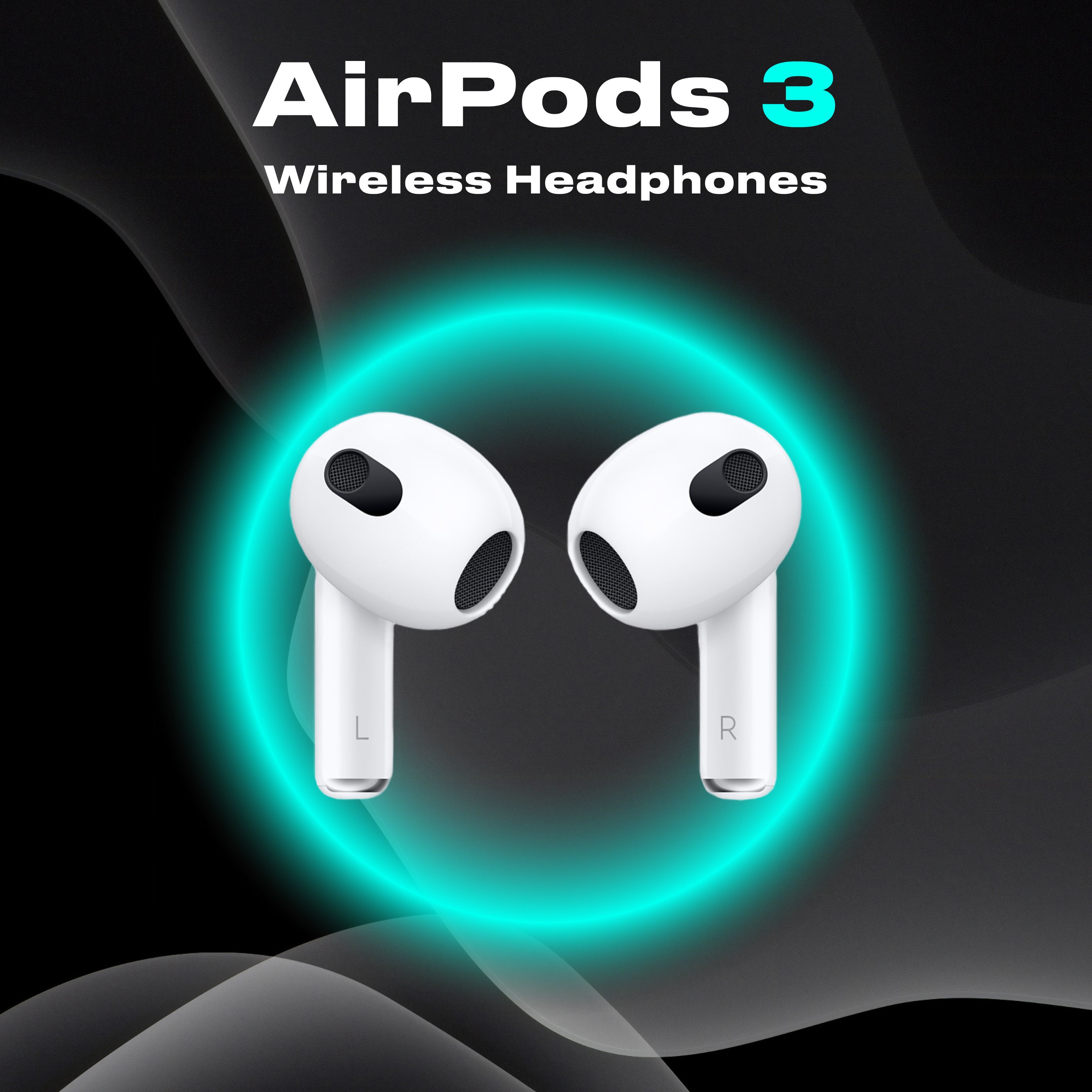 Наушника airpods 3