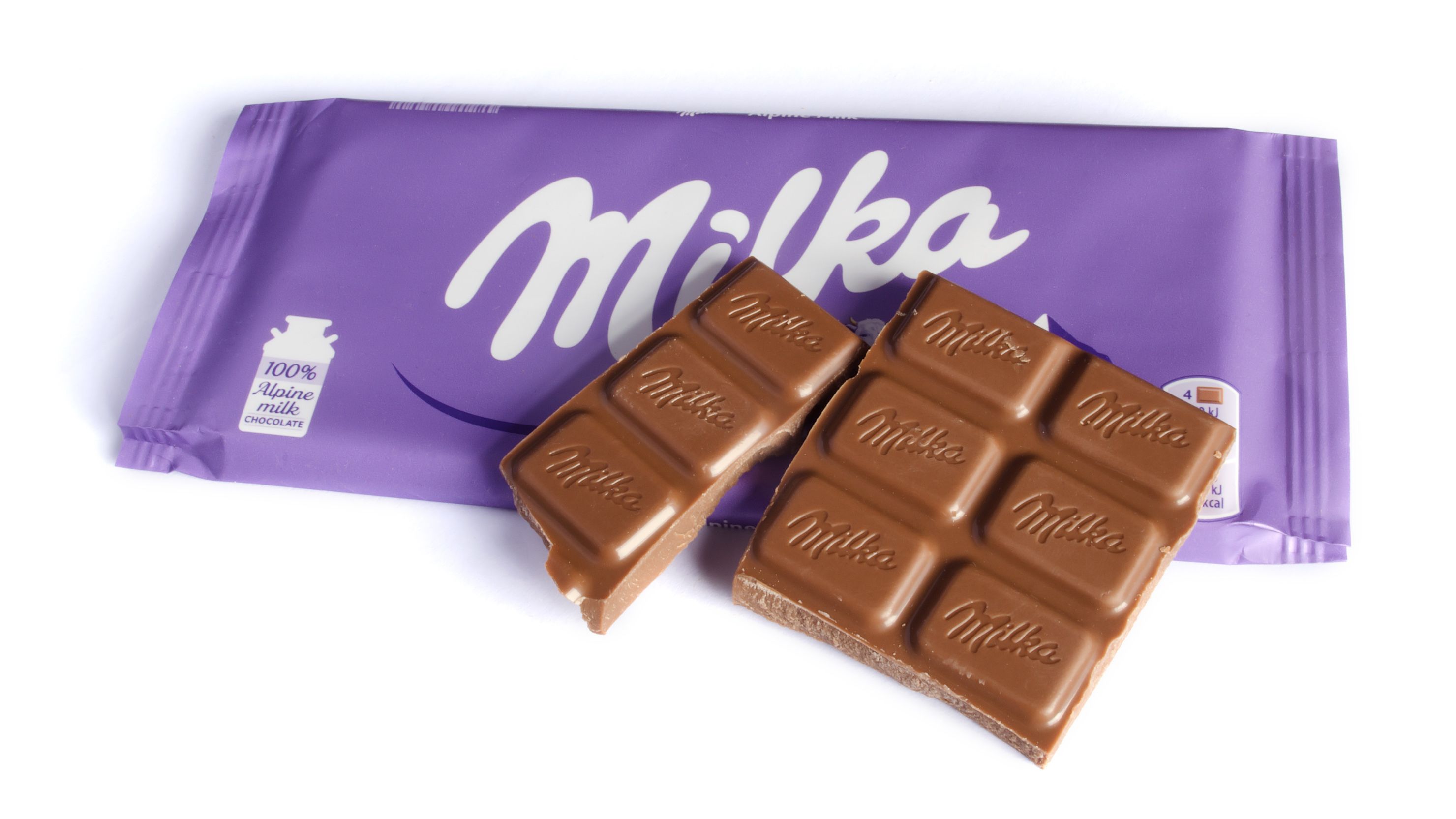 Milka Chocolate Bar