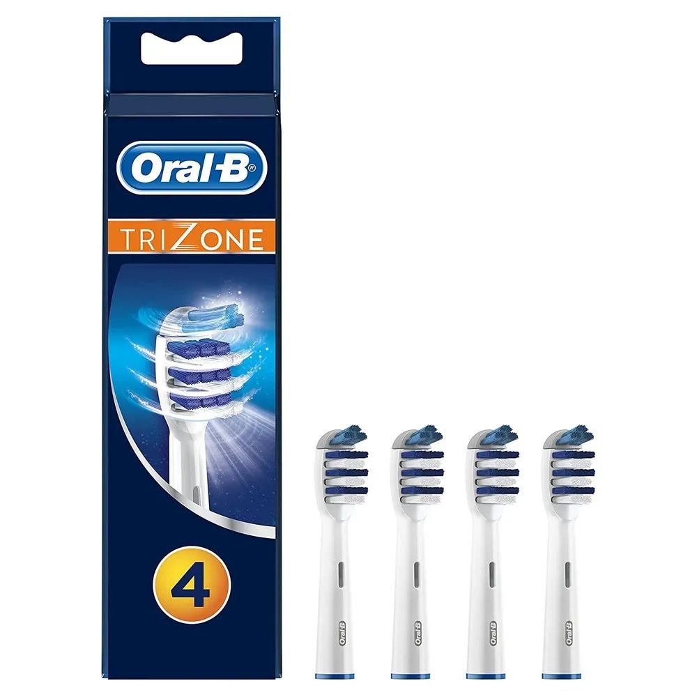 Как снять щетку с oral b Oral - B Trizone электрические зубные щетки, 4 штыря, удаление зубных пятен, 3 щ