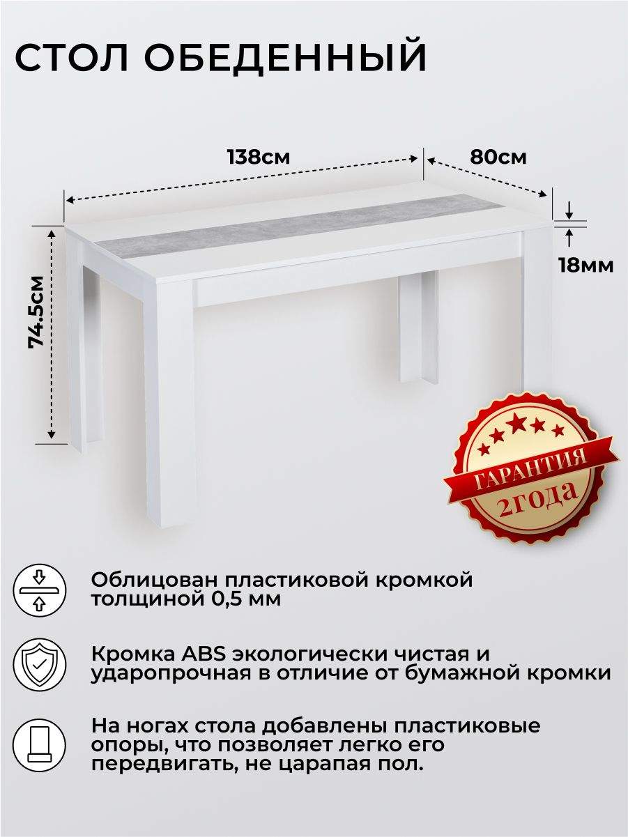 Кромка для стола пластиковая