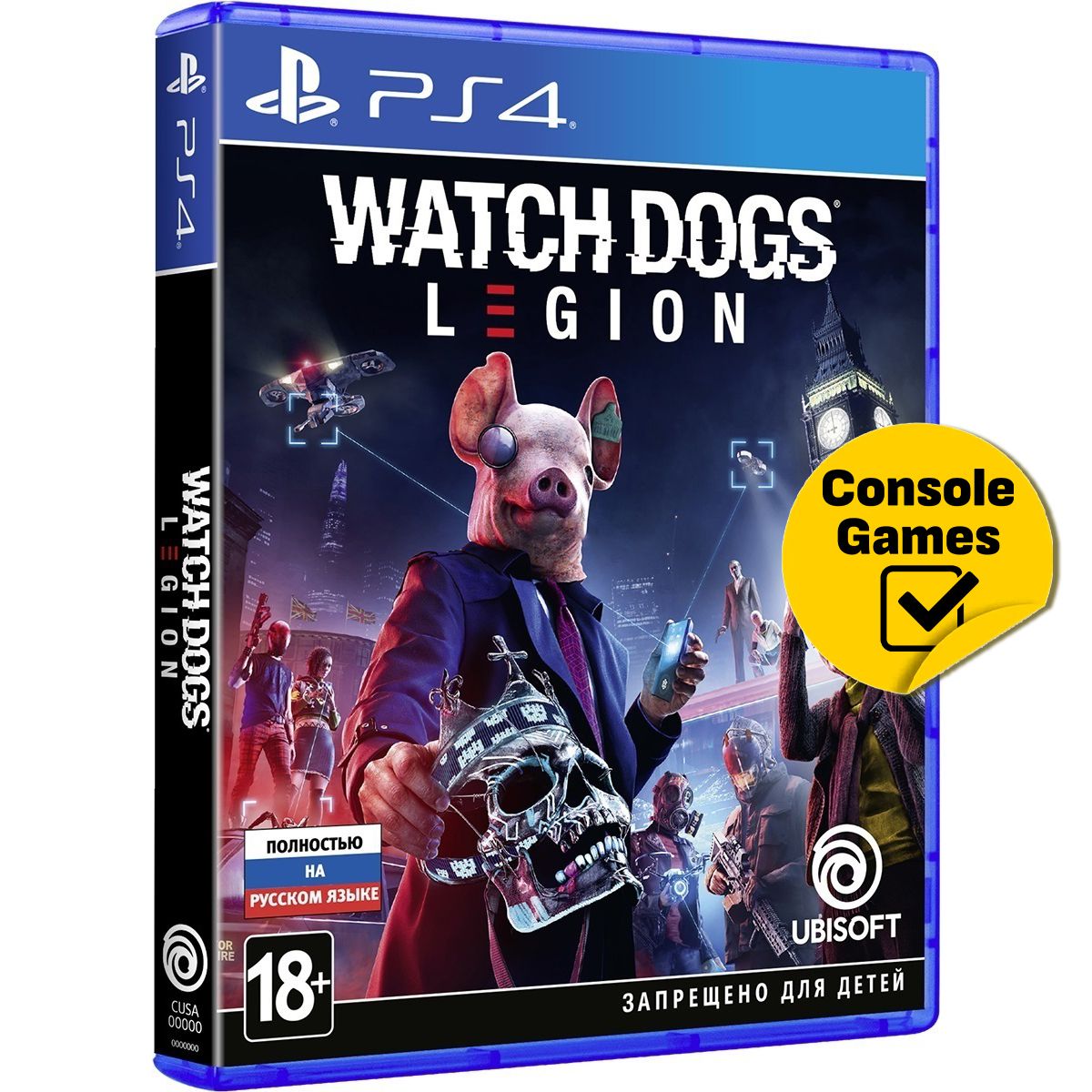 Playstation 4 Watch Dogs Legion – купить игры для PlayStation на OZON по  выгодным ценам