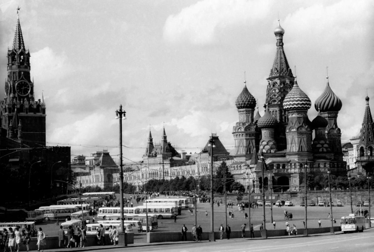 Картина спасская башня