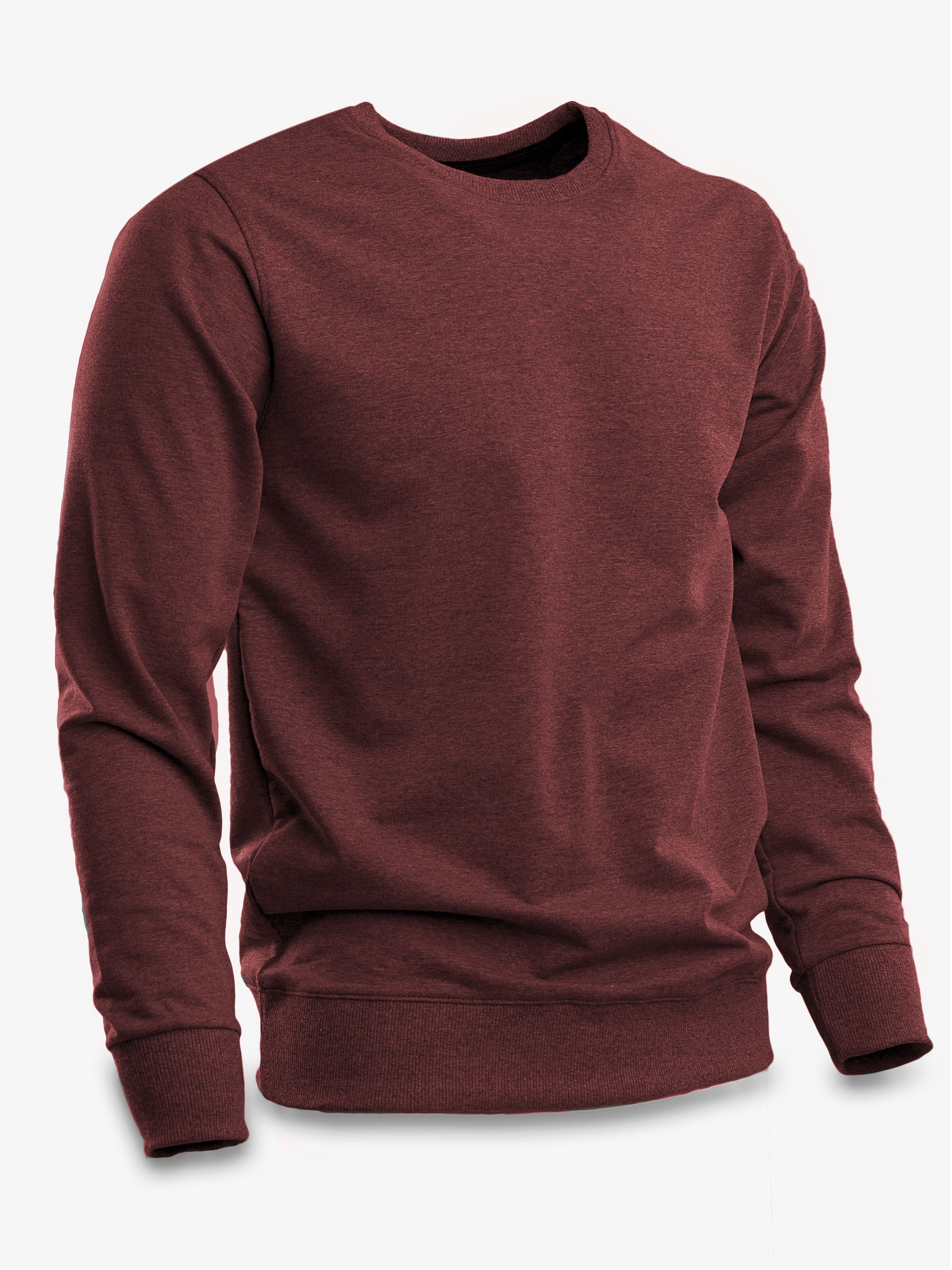 свитер бордовый мужской