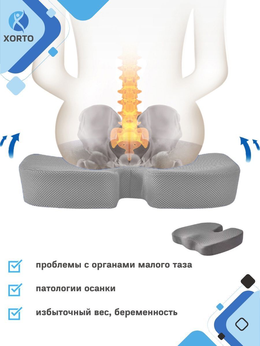 При сидении на стуле болит копчик