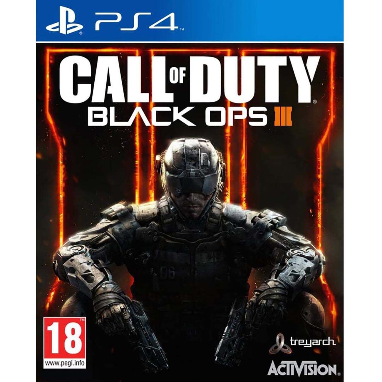 Игра Call of Duty: Black Ops III (PlayStation 4, PlayStation 5, Английская  версия) купить по низкой цене с доставкой в интернет-магазине OZON  (1468074638)