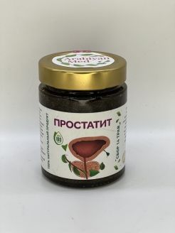 Паста лечебная с медом Arabian Med простатит 100% натуральная — купить ...