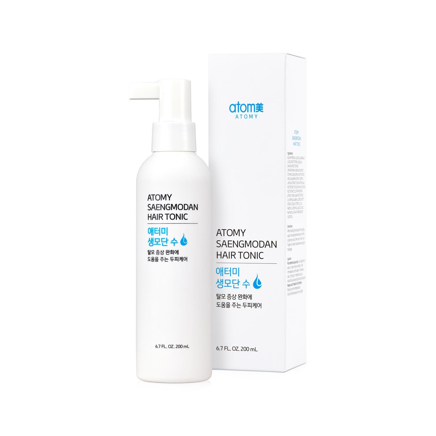 Atomy для волос. Спрей против выпадения волос Атоми. Atomy Saengmodan hair Tonic. Спрей против выпадения волос Atomy Saengmodan hair Tonic. Спрей тоник от выпадения волос Атоми