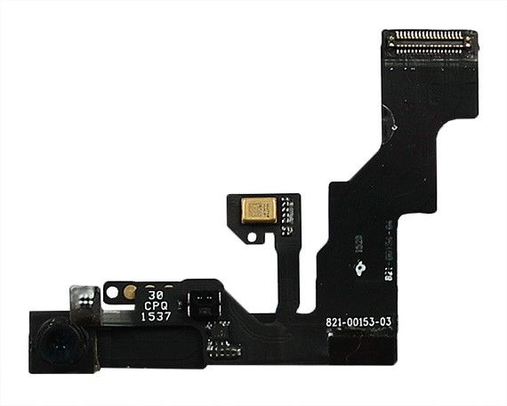 Шлейф iPhone 6S Plus на переднюю камеру + светочувствительный элемент + микрофон