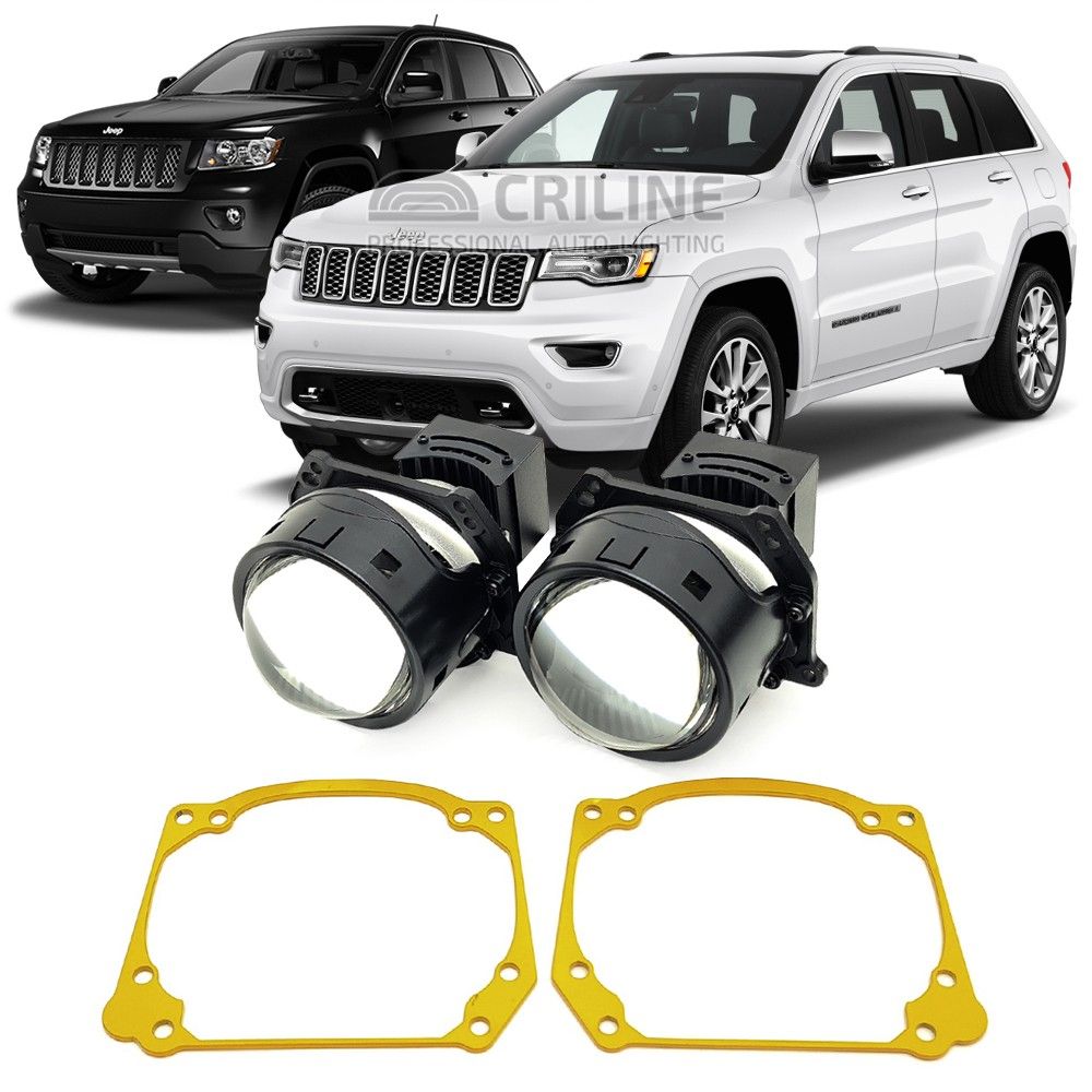 Criline d4 night. Grand Cherokee wk2 ПТФ