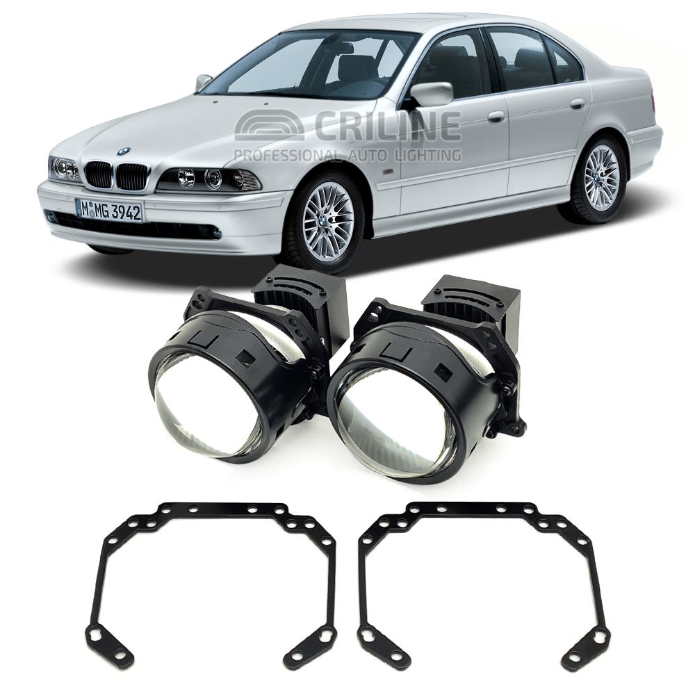 Criline d4 night. Светодиодные линзы для БМВ е39