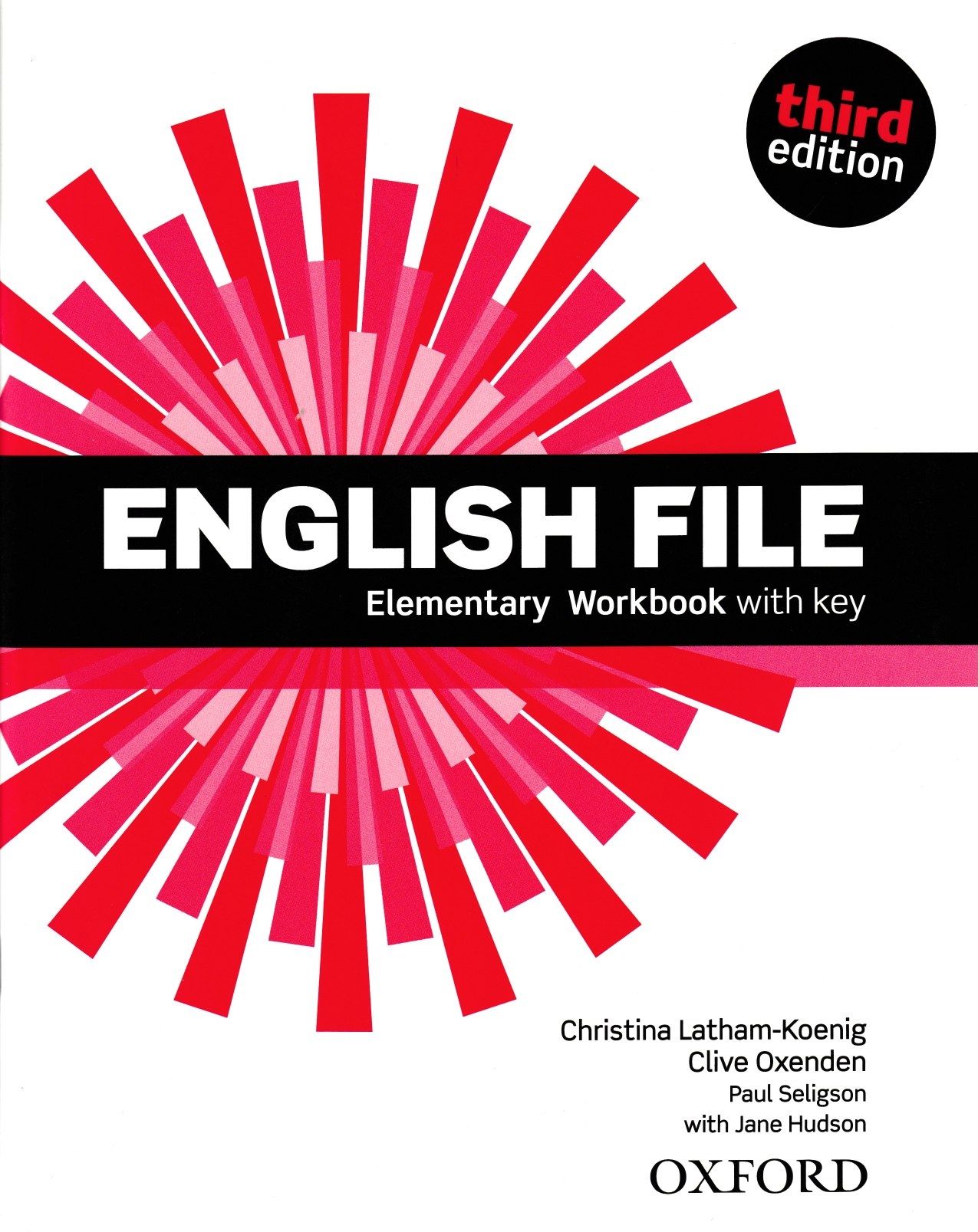 English file elementary. Project Oxford рабочая тетрадь third Edition.