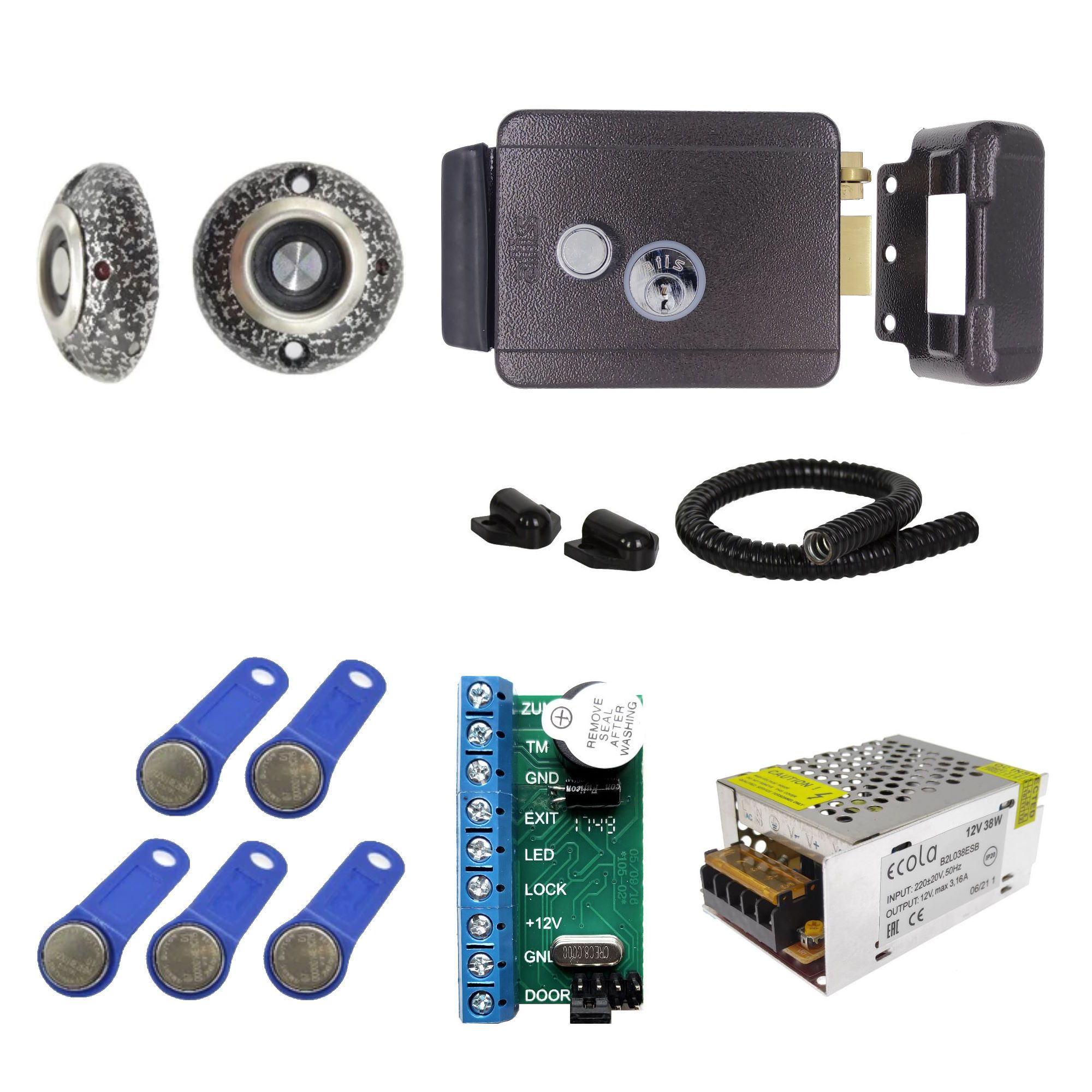 Купить Боковую Дверь С Электрозамком