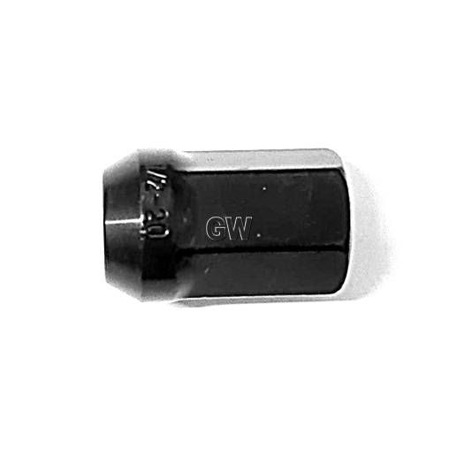 Колесные гайки 1/2-20" черные 3