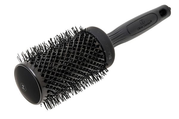 Термобрашинг OLIVIA GARDEN EXPERT ID2119 BLOWOUT SHINE Wavy Bristles Black Label 55 мм