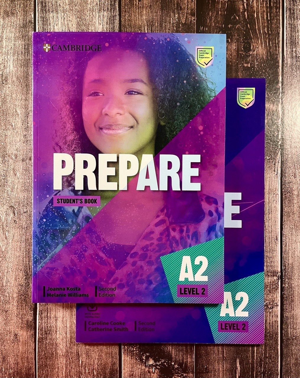 Prepare A2 Level 2.(ПОЛНЫЙ КОМЛЕКТ) Student Book. Workbook+ Webcode -  купить с доставкой по выгодным ценам в интернет-магазине OZON (842509931)