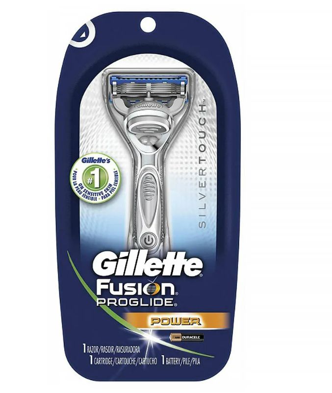 Новый станок для бритья gillette