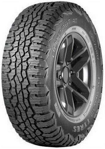 Nokian Tyres Outpost AT Шины  всесезонные 245/65  R17 107T