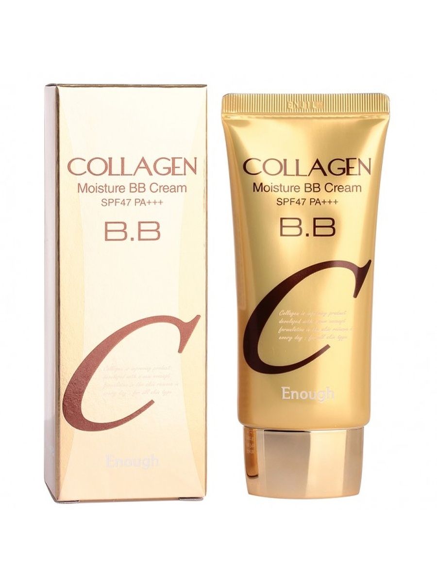 ENOUGH Collagen Moisture BB Cream Увлажняющий BB-крем с коллагеном, 50г