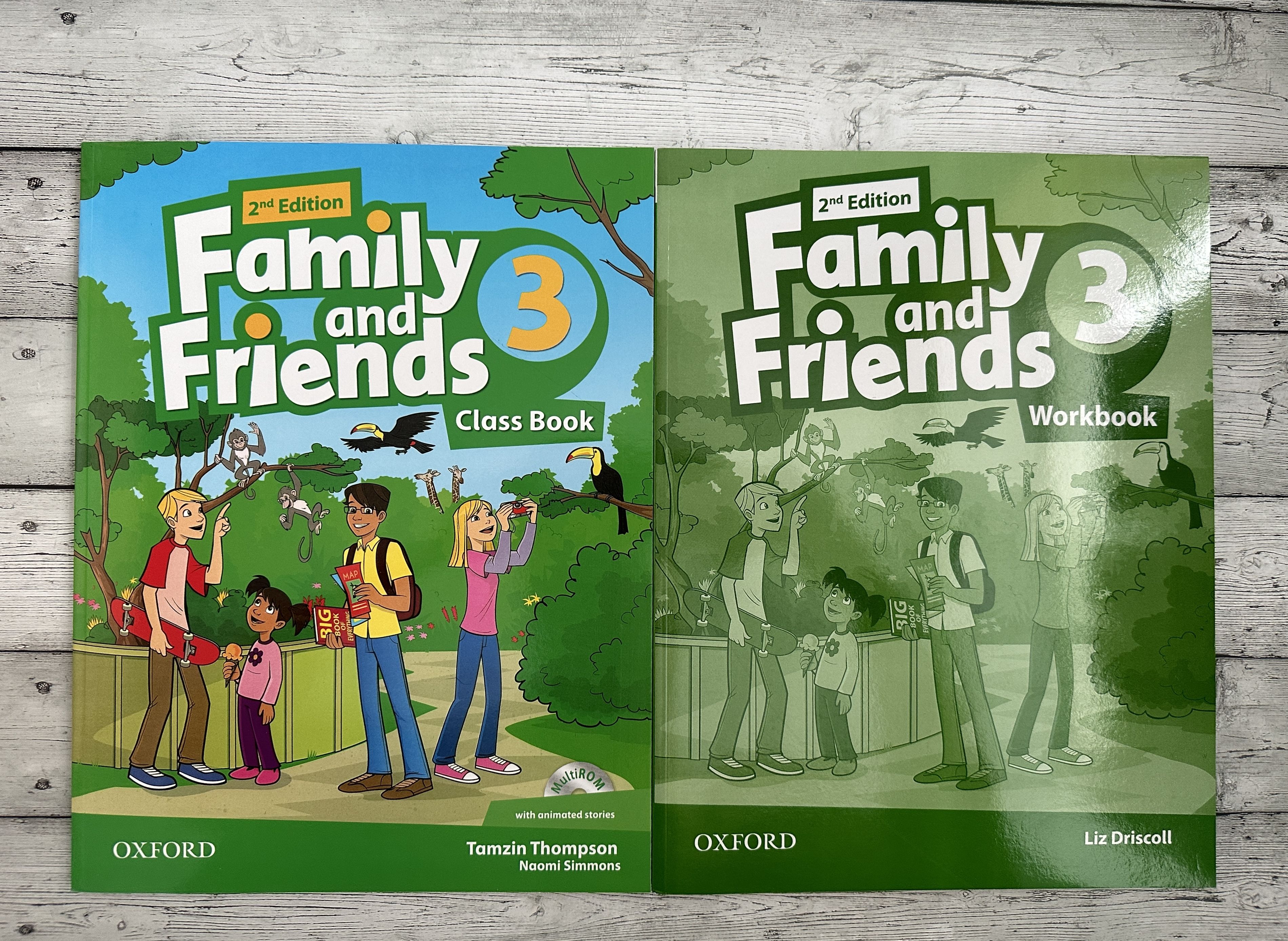 Friends 3 book