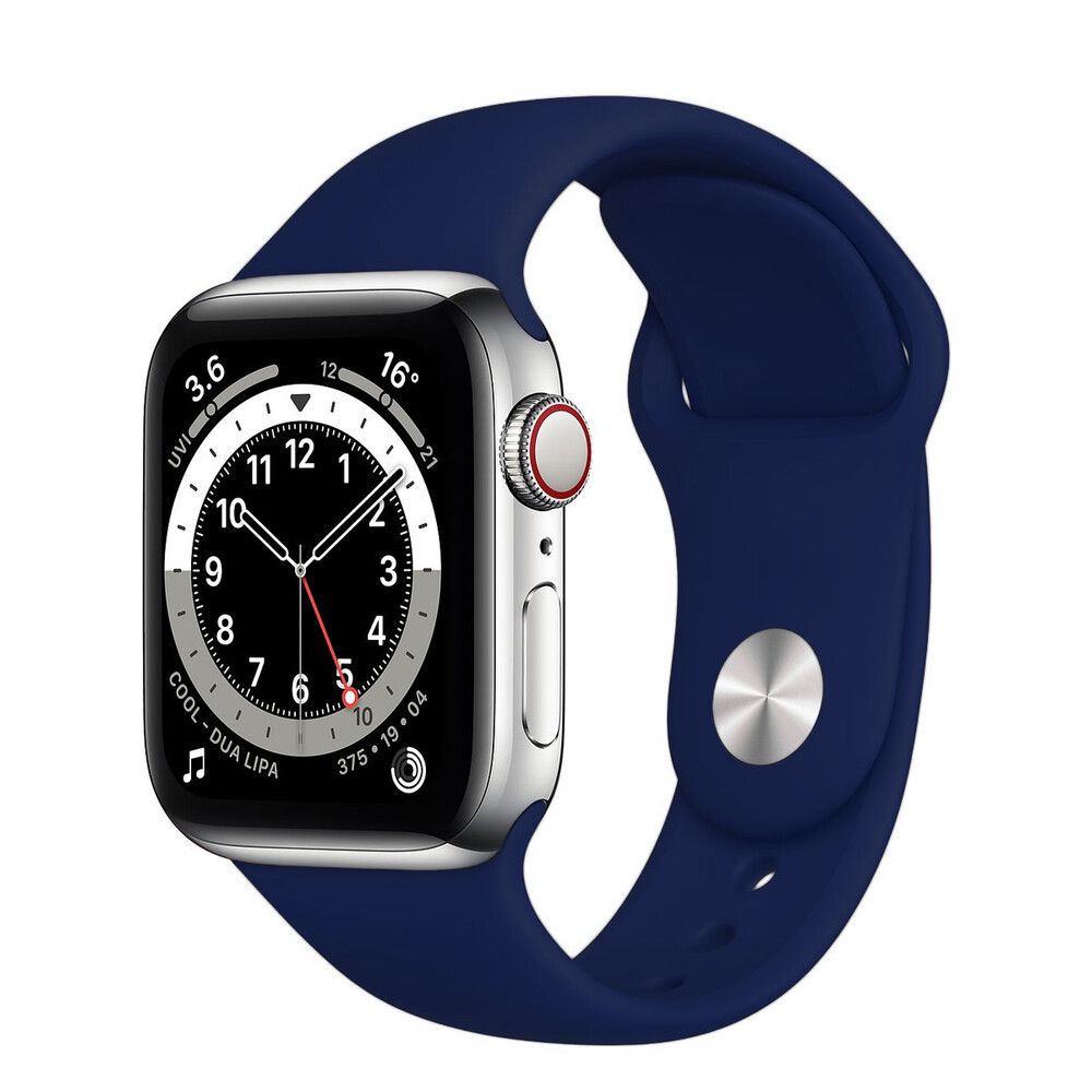 apple watch 6 silver