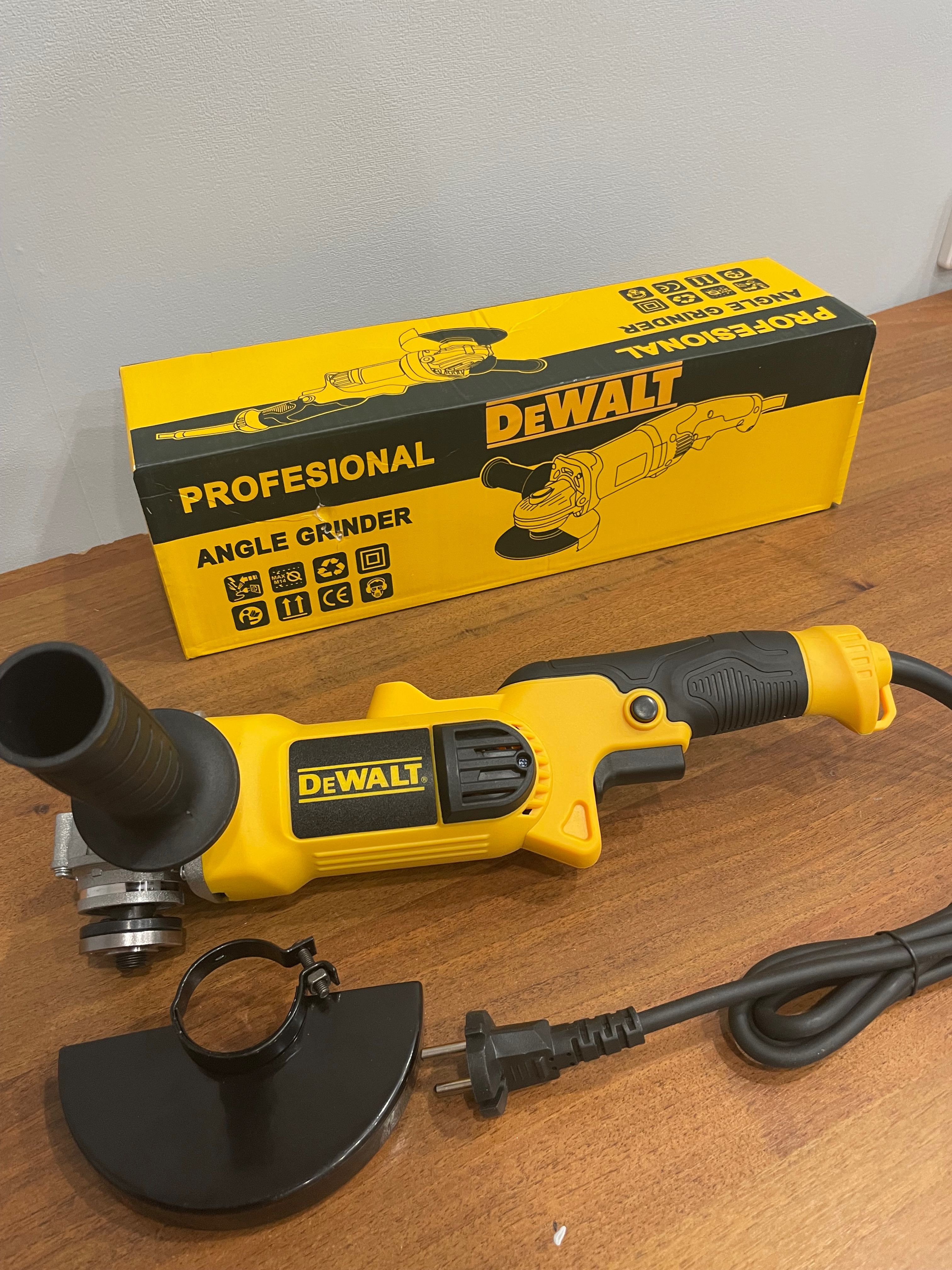 Угловая Шлифмашина Dewalt Dwe4257 Купить