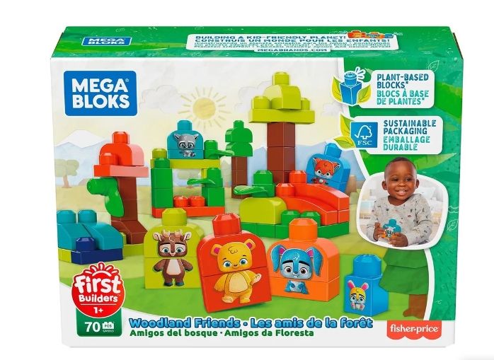 Fisher price cheap blocks set