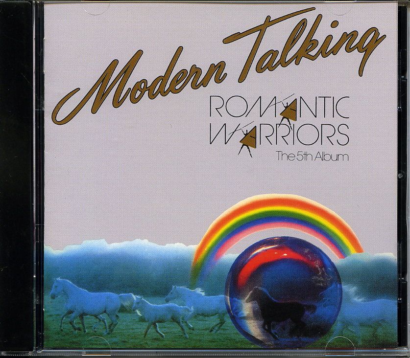 Modern cd. Modern talking Romantic Warriors (the 5th album). Modern talking 5 album. Modern talking Romantic Warriors 1987. Альбом Romantic Warriors.