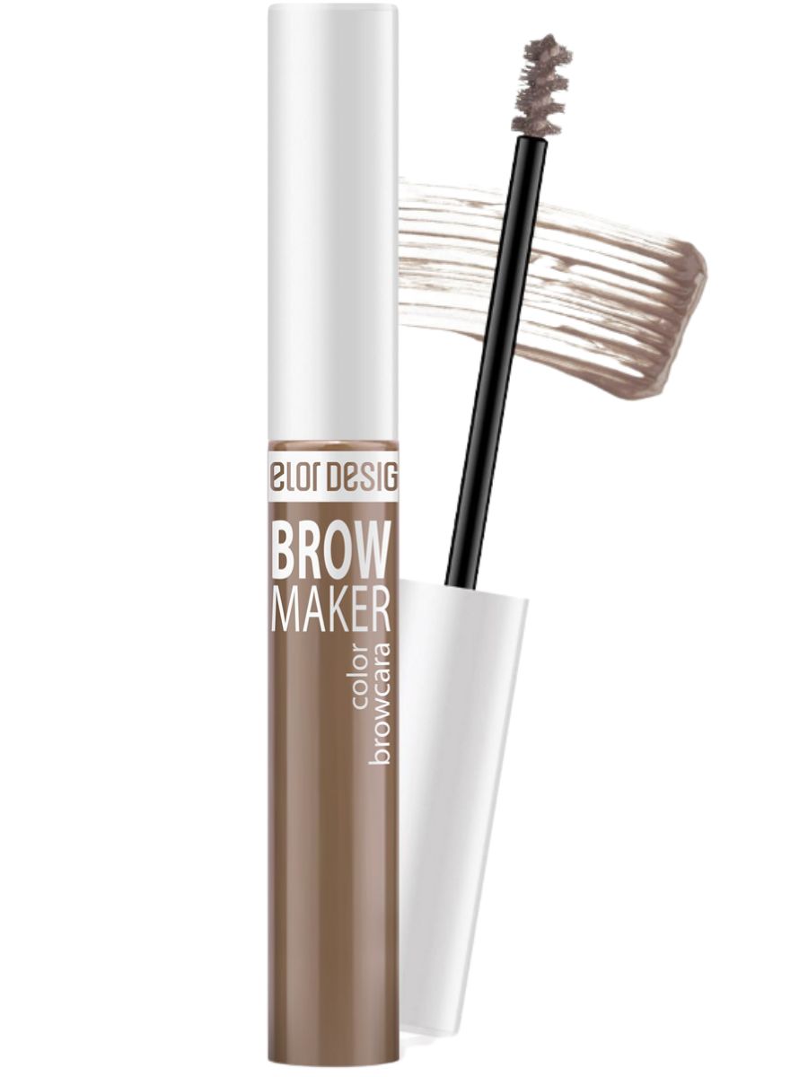 Тушь для бровей Belor Design BROW MAKER тон 14 светло русый 6,6 гр