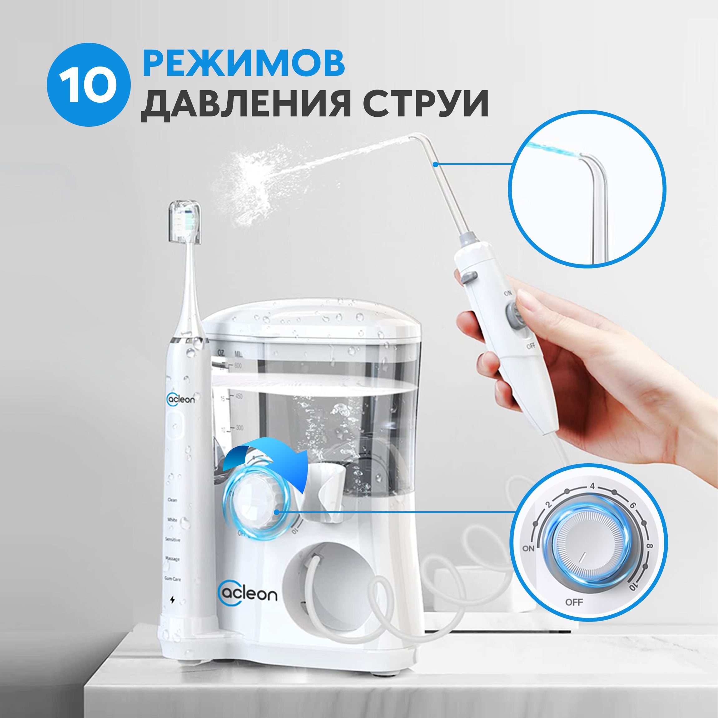 Ирригатор Acleon Tf600 Купить В Москве