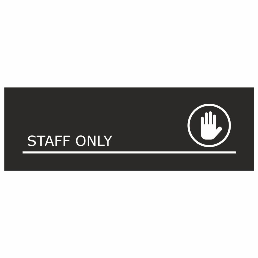 Staff only перевод на русский