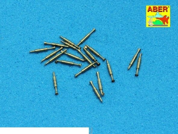 ABER ABR-1:400-L-06 Дополнения для Set of 20 pcs QF 2-pdr (40mm) Mark VIII Pom-Pom универсальный набор 1/400