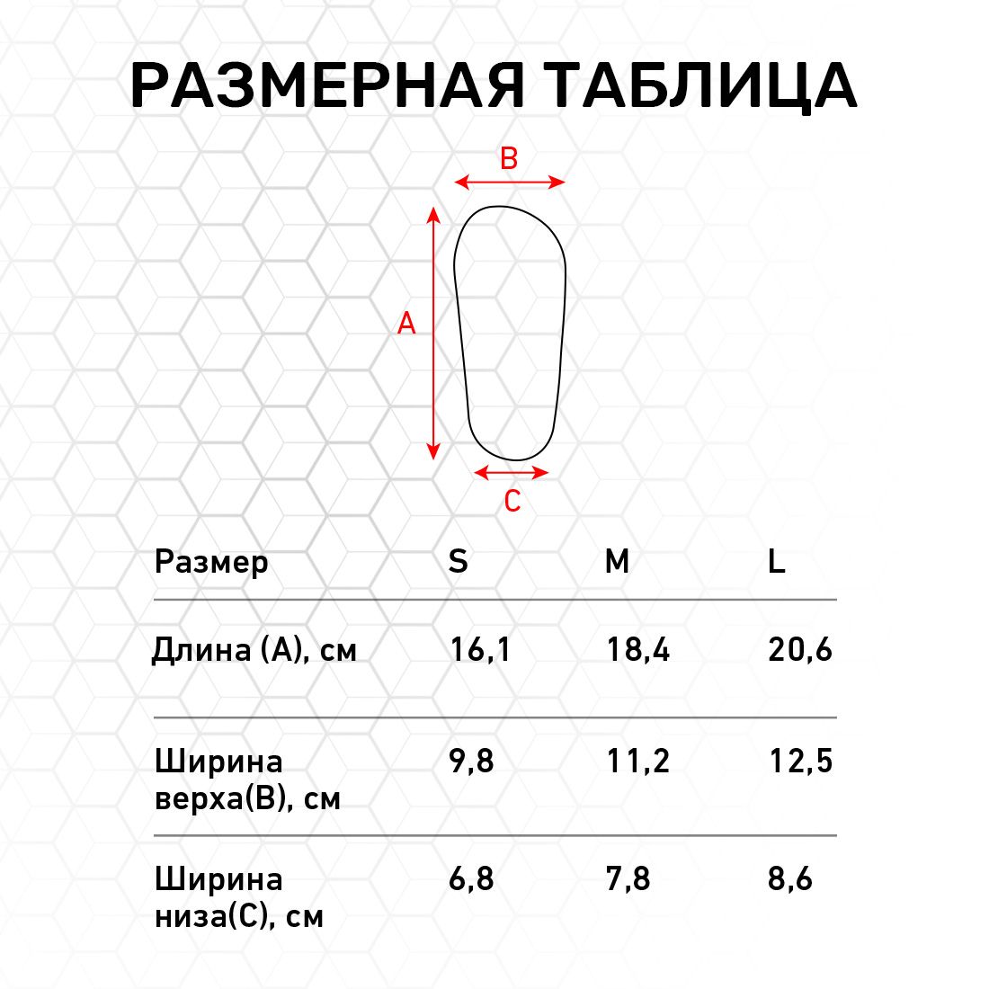 Размер щитков футбольных