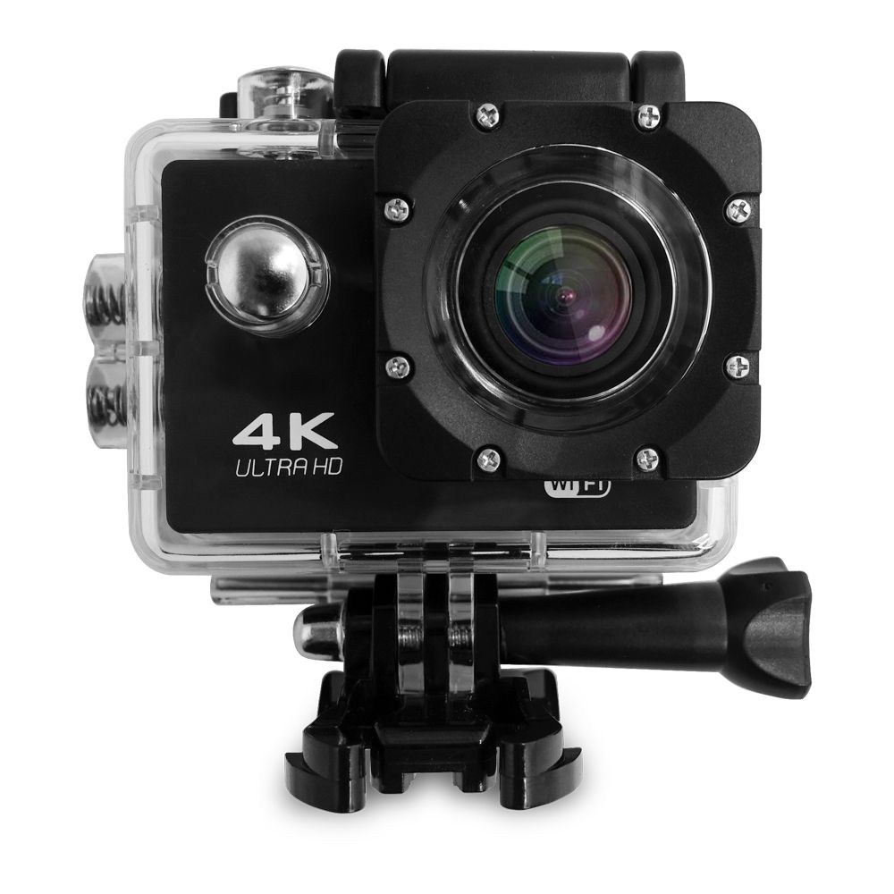 Экшн-камера H9 Interpolated 4K action camera. 16G SD card included, черный